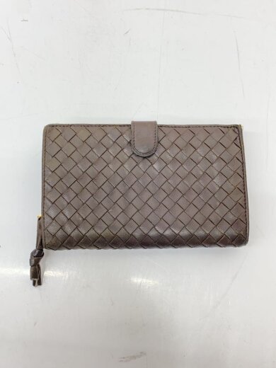 商品画像：2つ折り財布/レザー/BRW/メンズ 2