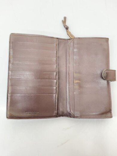 商品画像：2つ折り財布/レザー/BRW/メンズ 4