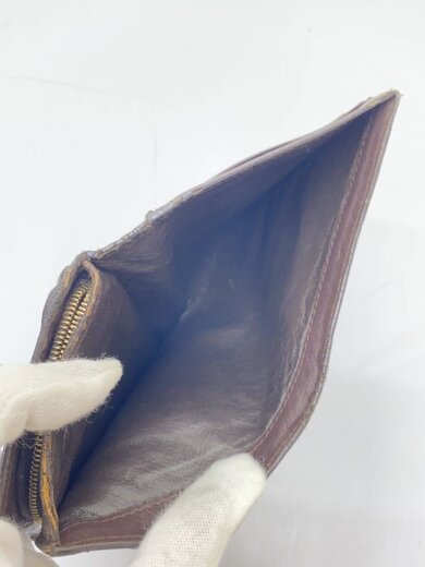 商品画像：2つ折り財布/レザー/BRW/メンズ 6