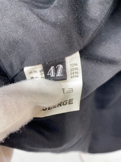 商品画像：ジャケット/42/コットン/BLK 4