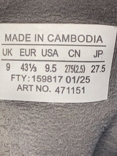 商品画像：TECHAMPHIBIAN 5/27.5cm/BLK/471151 5