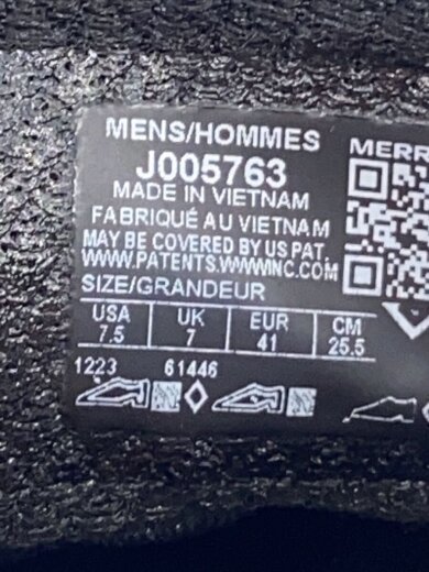 商品画像：ローカットスニーカー/25.5cm/BLK/J005763// 5