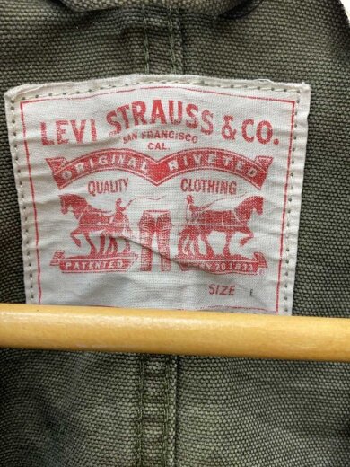 商品画像：カバーオール/L/コットン/KHK 3