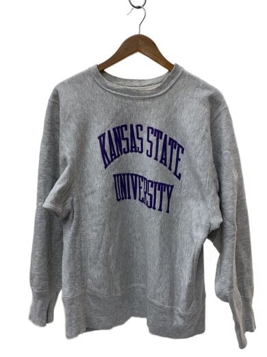 商品画像：スウェット/L/コットン/GRY 1