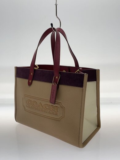 画像：COACHバッグ/レザー/CML//2