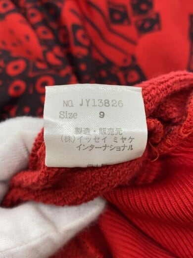 商品画像：スウェット/--/--/RED/総柄/jy138269// 4