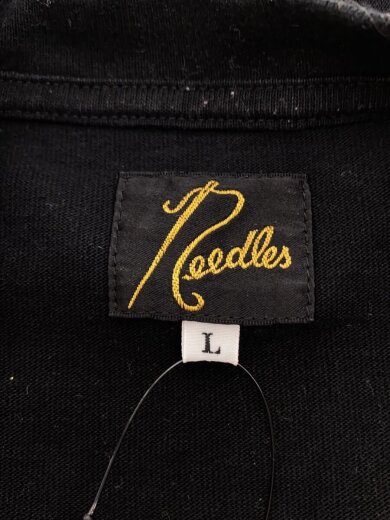 商品画像：長袖Tシャツ/L/コットン/BLK/RW348// 3