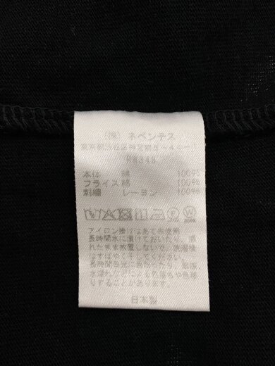 商品画像：長袖Tシャツ/L/コットン/BLK/RW348// 4