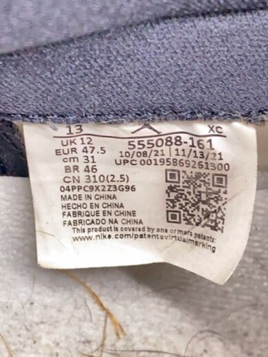 商品画像：AIR JORDAN 1 RETRO HIGH OG_エアジョーダン 1 レトロ ハイ OG/31cm/WHT 5