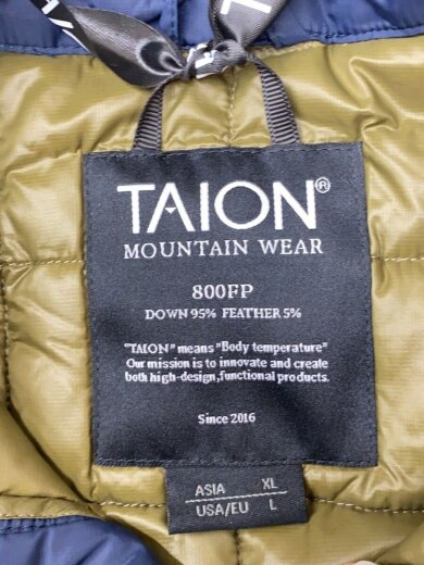 商品画像：ダウンジャケット/XL/--/NVY 3