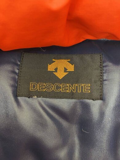 画像：DESCENTEダウンジャケット/L/ゴアテックス/ORN/DWN-74003