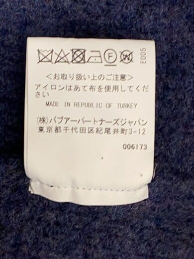 商品画像：ニット・セーター(厚手)/XL/ウール/245MKN1529 5
