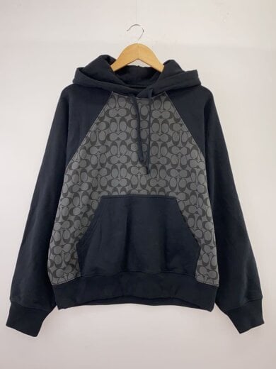 商品画像：パーカー/--/--/BLK/総柄/CO826// 1