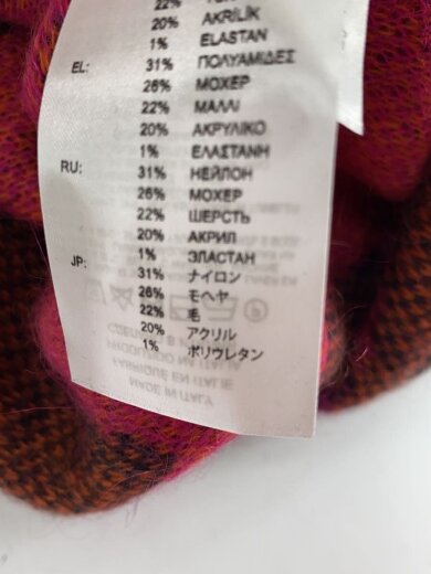 商品画像：ニット・セーター(厚手)/--/--/マルチカラー// 4