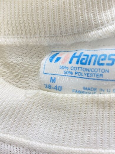 商品画像：スウェット/M/コットン/WHT/プリント/90S/サンフランシスコ// 4