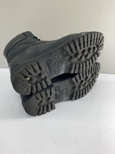 商品画像：全体的にスレ有/内側変色有/ブーツ/27cm/BLK/レザー/A7859/? NULL ? 4