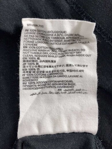 商品画像：Tシャツ/L/コットン/BLK 5