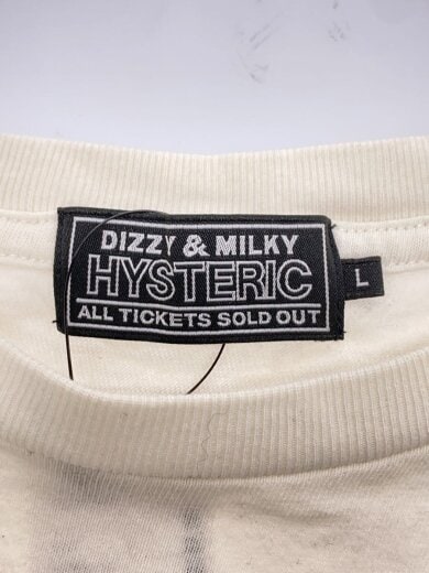 商品画像：Tシャツ/L/コットン/WHT 3
