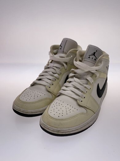 商品画像：AIR JORDAN 1 MID_エア ジョーダン 1 ミッド/24cm/WHT 2