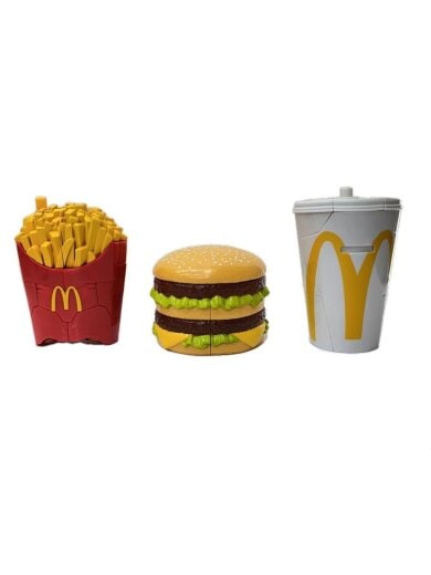 商品画像：マクドナルド×エヴァンゲリオンバリューセット　限定 1