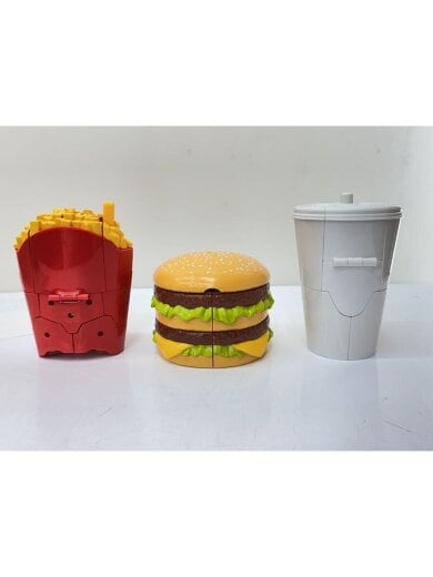 商品画像：マクドナルド×エヴァンゲリオンバリューセット　限定 4