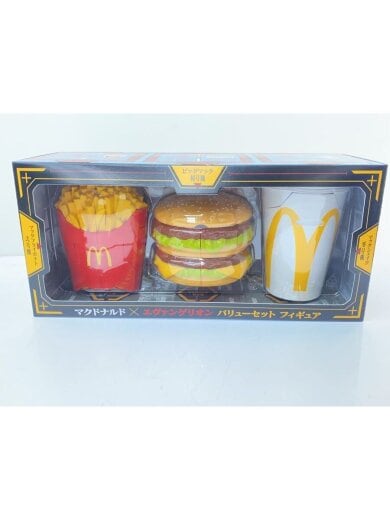 商品画像：マクドナルド×エヴァンゲリオンバリューセット　限定 6
