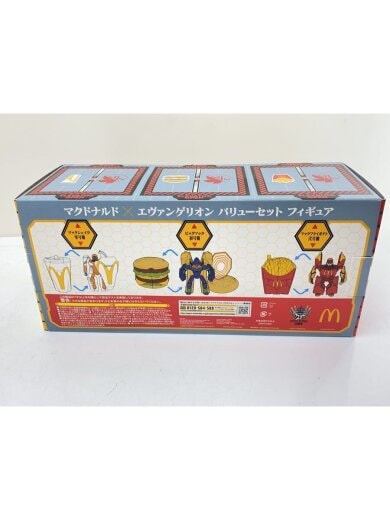 商品画像：マクドナルド×エヴァンゲリオンバリューセット　限定 9