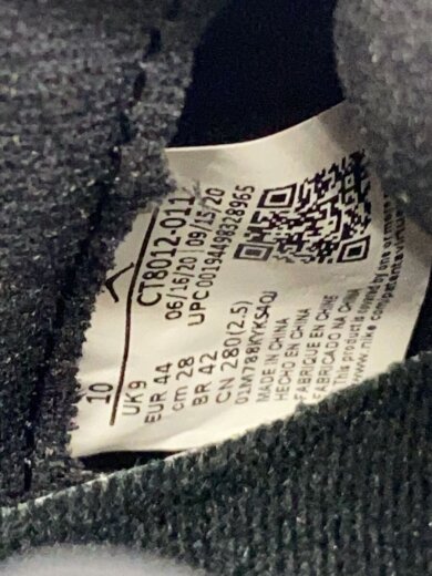 商品画像：AIR JORDAN 11 RETRO_エアジョーダン 11 レトロ/28cm/BLK 5