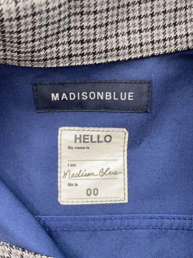 商品画像：ジャケット/--/ウール/GRY/グレンCK/MB174-1006// 3