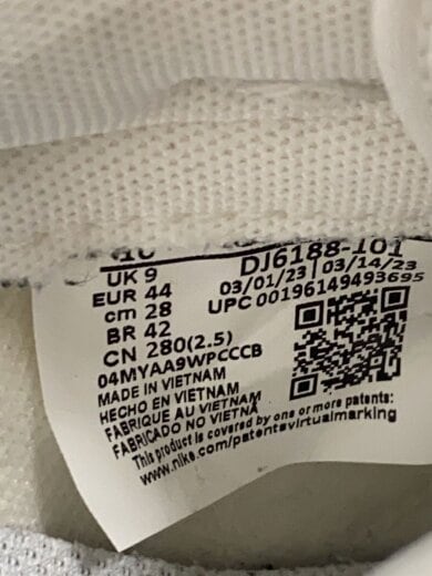 商品画像：DUNK LOW RETRO_ダンク ロー レトロ/28cm/ホワイト/DJ6188-101/ 6