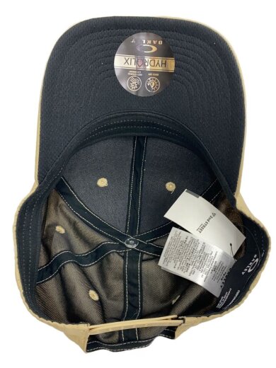 商品画像：メッシュキャップ/--/ポリエステル/BEG/無地/レディース/FOS901427 4