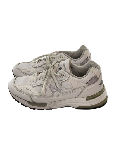 商品画像：USA製/ローカットスニーカー/27cm/WHT/M992WL 1