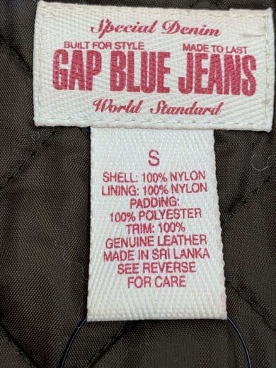 商品画像：ジャケット/S/ナイロン/BRW 4