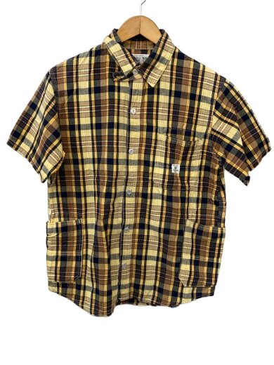 商品画像：半袖シャツ/M/--/YLW// 1
