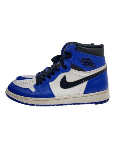 商品画像：AIR JORDAN 1 RETRO HIGH OG/エアジョーダン1レトロハイ/ブルー/28cm/BLU/レザ 1