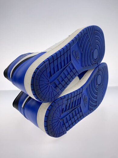 商品画像：AIR JORDAN 1 RETRO HIGH OG/エアジョーダン1レトロハイ/ブルー/28cm/BLU/レザ 4