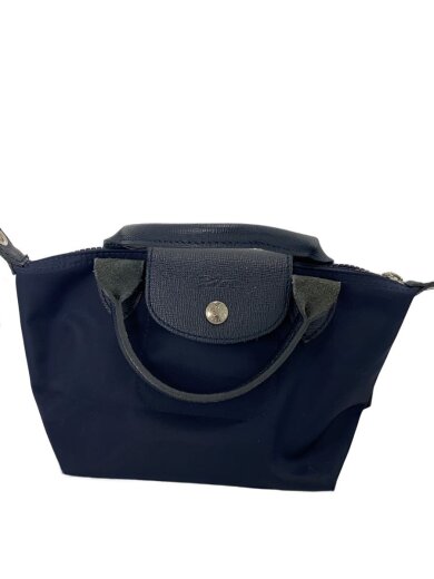 商品画像：ハンドバッグ/--/NVY/L1500598006 1