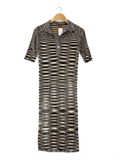 商品画像：半袖ワンピース/--/--/マルチカラー 1