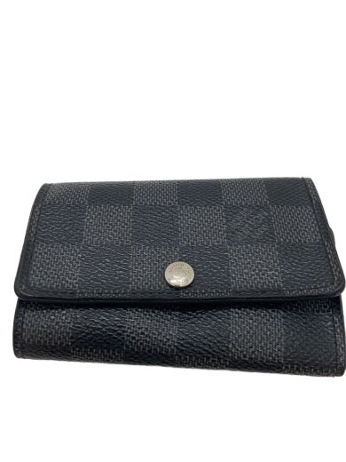 商品画像：ルイヴィトン/キーケース/ミュルティクレ6ダミエグラフィット/N62662/ブラック 1