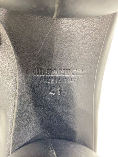 商品画像：レザーサボサンダル/ミュール/41/ブラック/レザー/J15WP0074 5