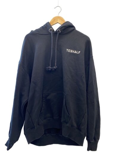 商品画像：TENHALF/パーカー/FREE/コットン/BLK/無地/TH-23-003// 1