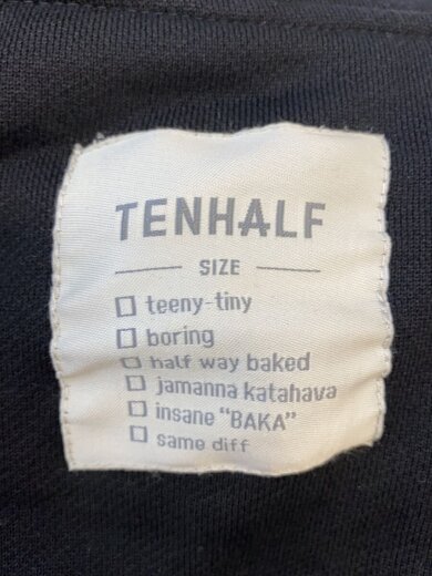 商品画像：TENHALF/パーカー/FREE/コットン/BLK/無地/TH-23-003// 3
