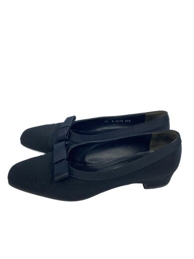 商品画像：パンプス/38/BLK/ポリエステル/2412 278 1