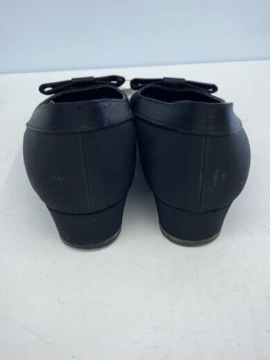 商品画像：パンプス/38/BLK/ポリエステル/2412 278 6