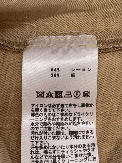 商品画像：ボトム/O/レーヨン/BEG/無地/SN-265 5