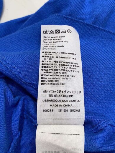 商品画像：HEXAGON CARDIGAN//カーディガン(薄手)/38/コットン/BLU/300G5570-1190// 5