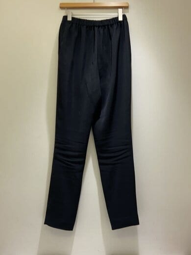 商品画像：25ss/CARROT PANTS/ボトム/40/ポリエステル/BLK/300IS631-0631 2