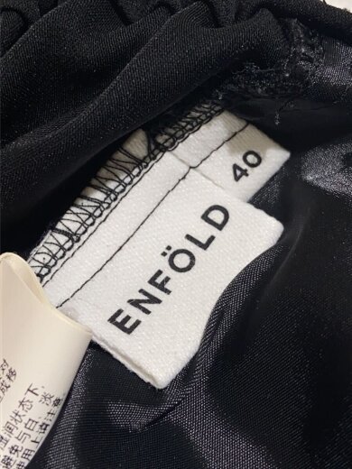 商品画像：25ss/CARROT PANTS/ボトム/40/ポリエステル/BLK/300IS631-0631 4