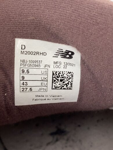 商品画像：ローカットスニーカー/27.5cm/PUP/M2002RHD 5