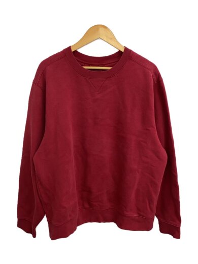 商品画像：スウェット/L/コーデュロイ/RED/無地 1